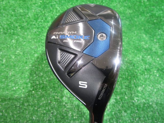 中古ゴルフ PARADYM Ai SMOKE MAX FAST UT 5H 24°