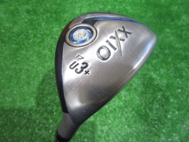 中古ゴルフ ゼクシオユーティリティ2016モデル U3+ 17°