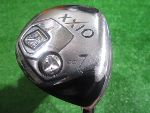 中古ゴルフ ゼクシオ2014モデル 7W 20°