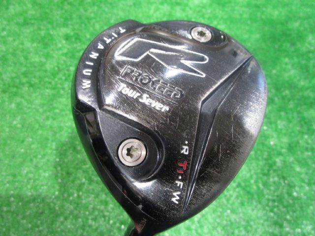 中古ゴルフ R-Ti FW-HT MODEL 7W 21°