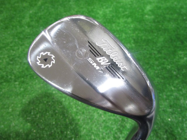 中古ゴルフ ボーケイSM7ツアークローム52-12F 52°