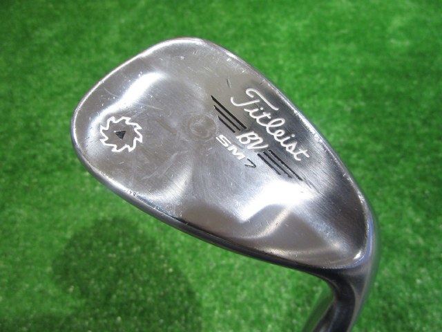 中古ゴルフ ボーケイSM7ツアークローム56-14F 56°