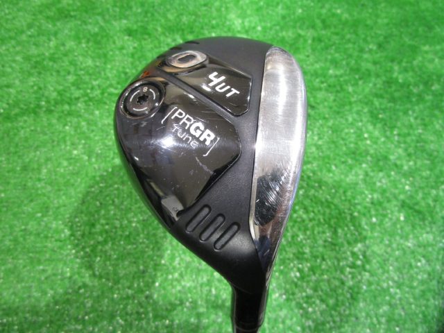 中古ゴルフ PRGR TUNE 0 UTILITY 4UT 20°