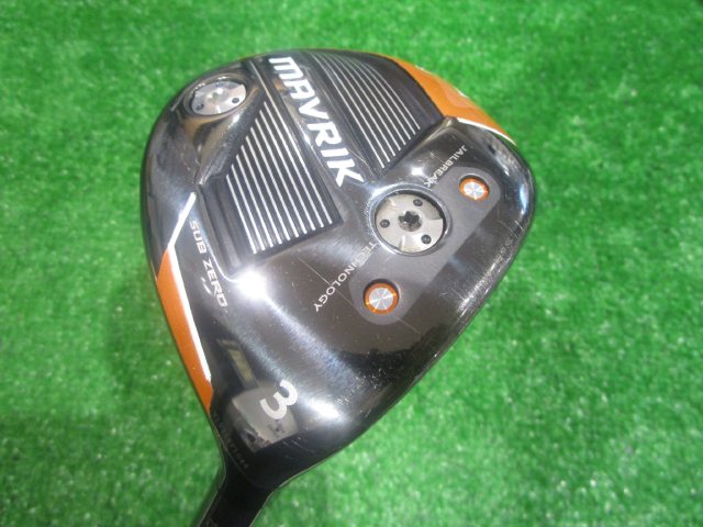 中古ゴルフ MAVRIK SUB ZERO 3W 15°