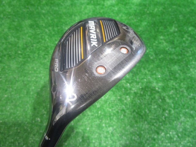 中古ゴルフ MAVRIK PRO UTILITY 2H 18°
