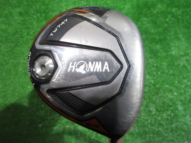 中古ゴルフ ツアーワールドTW747 5W 18°