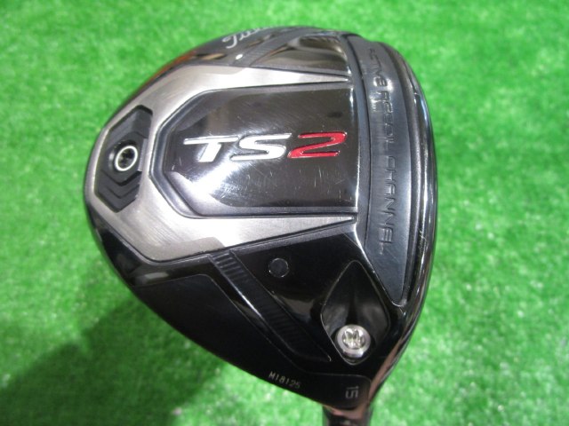 中古ゴルフ TS2 15 15°