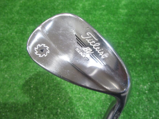 中古ゴルフ ボーケイSM7 RAW 52-12F 52°