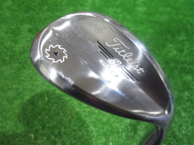 中古ゴルフ ボーケイSM7 RAW 58-12D 58°