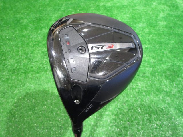 中古ゴルフ GT3 10°