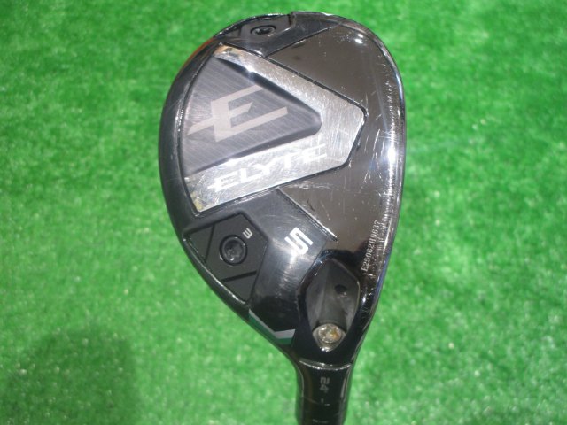 中古ゴルフ ELYTE UT 5H 24°
