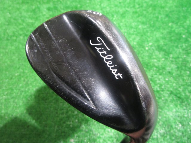 中古ゴルフ ボーケイFORGED2019ブラックPVD 56-10M 56°