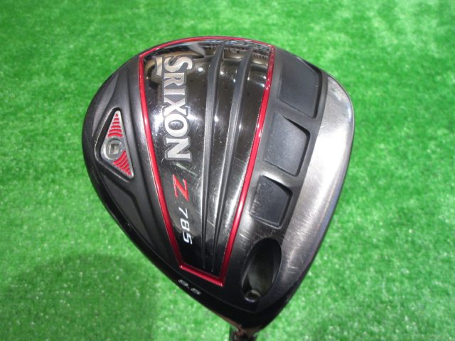 中古ゴルフ スリクソンZ785 9.5°