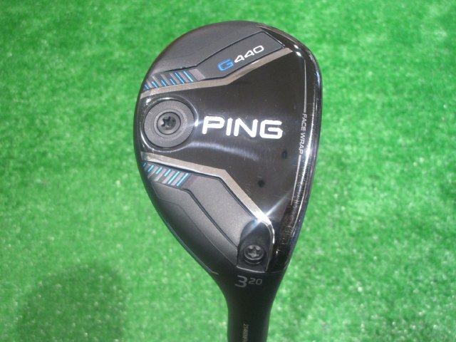 中古ゴルフ G440 HYBRID #3 20°