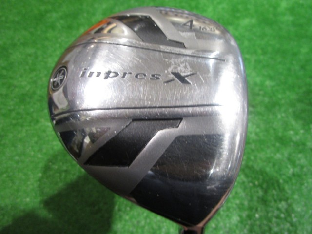 中古ゴルフ インプレスX 2013 4W 16.5°