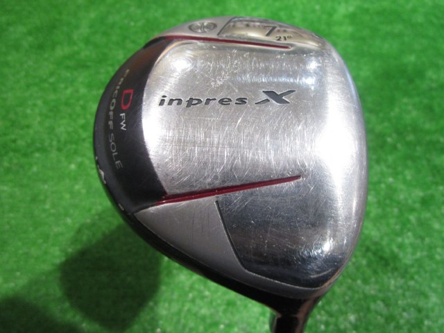中古ゴルフ インプレスX D 7W 21°