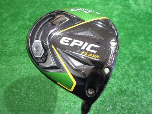 中古ゴルフ EPIC FLASH 9°