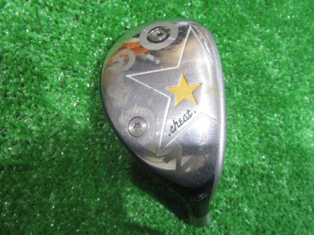 中古ゴルフ GINNICO UTILITY U3 20.5°