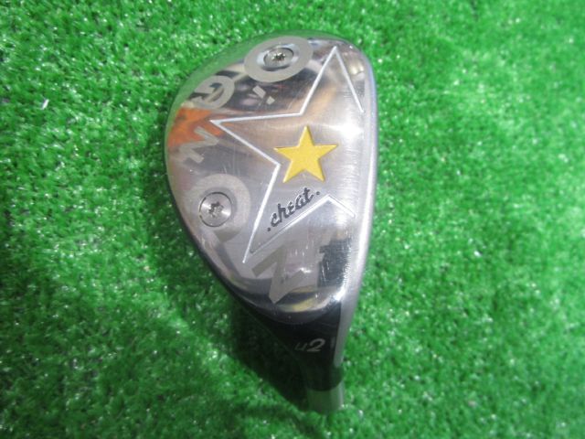 中古ゴルフ GINNICO UTILITY U2 17.5°
