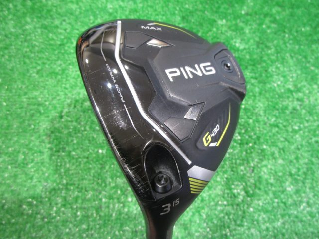 中古ゴルフ G430 MAX 3W 15°