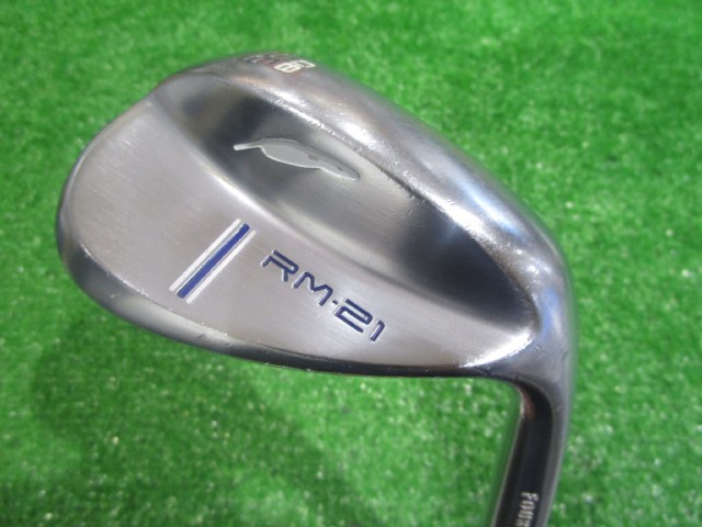 中古ゴルフ RM-21ニッケルクロム56-08ワイドソール 56°