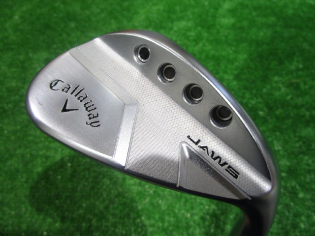 中古ゴルフ JAWS FULL TOE Chrome 56-12 56°