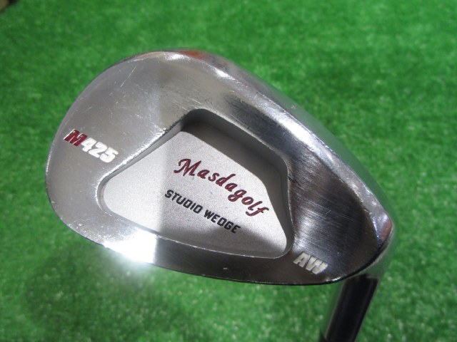 中古ゴルフ STUDIO WEDGE M425 ニッケルクロムメッキ 52°