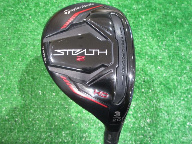 中古ゴルフ STEALTH2 HD RESCUE #3 20°
