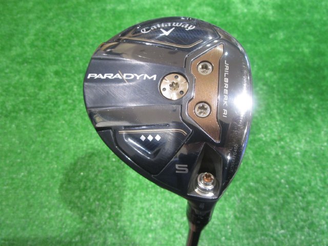 中古ゴルフ PARADYM ◆◆◆ 5W 18°