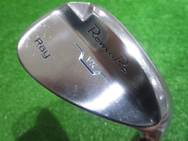 中古ゴルフ RomaRo RayVXウェッジ 56°