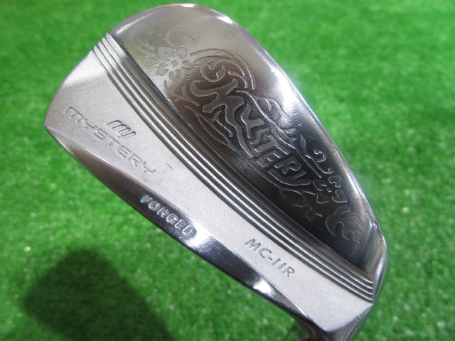 中古ゴルフ ミステリー MC-11R FORGED 7本