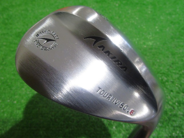 中古ゴルフ アキラ ツアーウェッジIV 54-10 54°