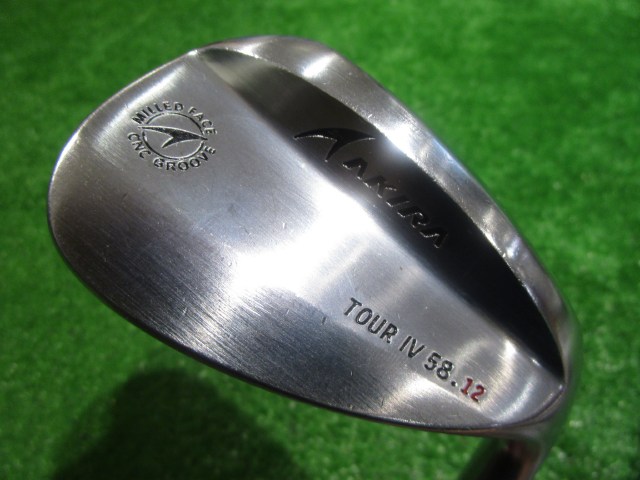 中古ゴルフ アキラ ツアーウェッジIV 58-12 58°