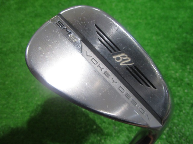 中古ゴルフ ボーケイSM8ツアークローム50-08F 50°