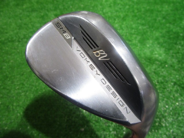中古ゴルフ ボーケイSM8ツアークローム56-12D 56°