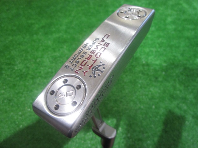 中古ゴルフ SUPER SELECT NEWPORT2