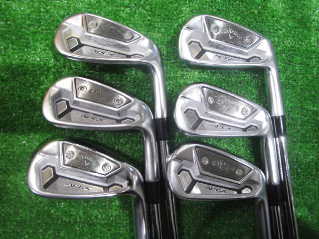 中古ゴルフ APEX TCB 6本