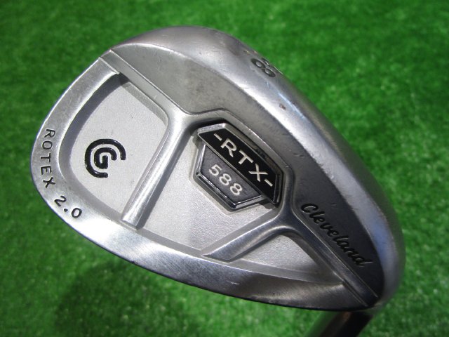 中古ゴルフ 588RTX 2.0 CB SATIN 58-12 58°