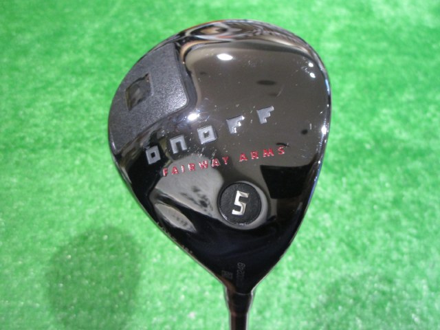 中古ゴルフ ONOFF ARMS KURO 2017 5W 18°