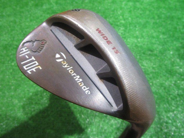 中古ゴルフ HI-TOE RAW 58BF-15 58°