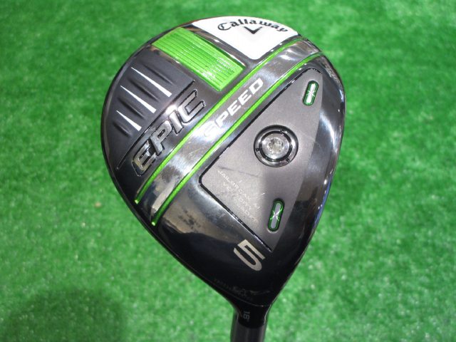 中古ゴルフ EPIC SPEED 5W 18°