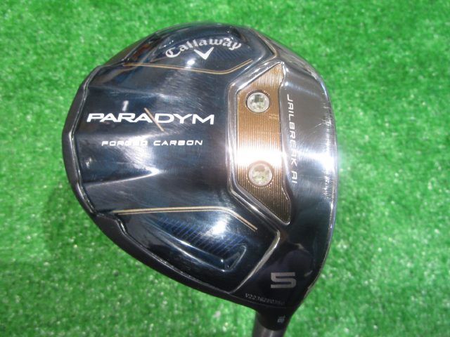 中古ゴルフ PARADYM 5W 18°