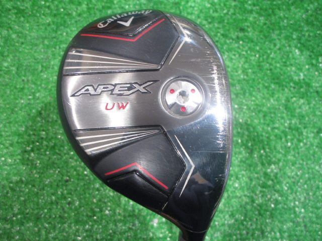 中古ゴルフ APEX UW 2024 23 23°
