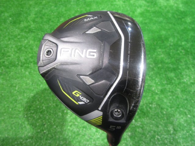 中古ゴルフ G430 MAX 5W 18°