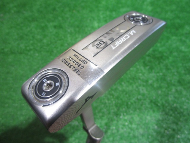 中古ゴルフ M.CRAFT OMOI 02 ダブルニッケル
