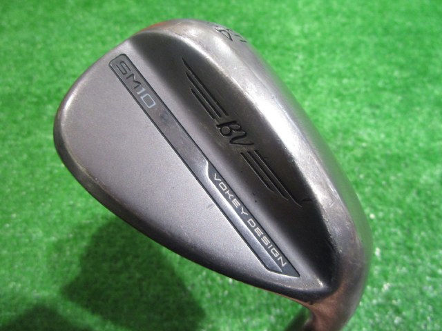中古ゴルフ ボーケイSM10 Nickel 54-10S 54°