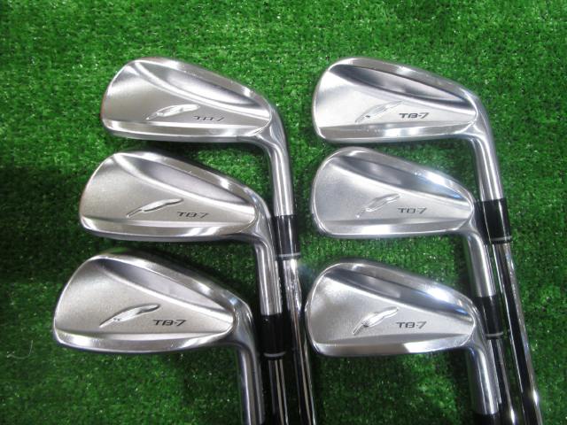 中古ゴルフ TB-7FORGED 6本