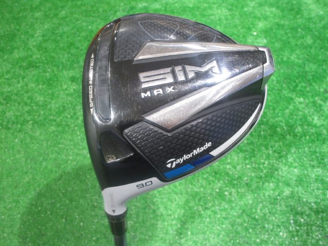 中古ゴルフ SIM MAX 9°