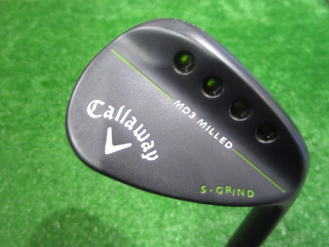 中古ゴルフ MD3 MILLED マットブラック 50-10S 50°