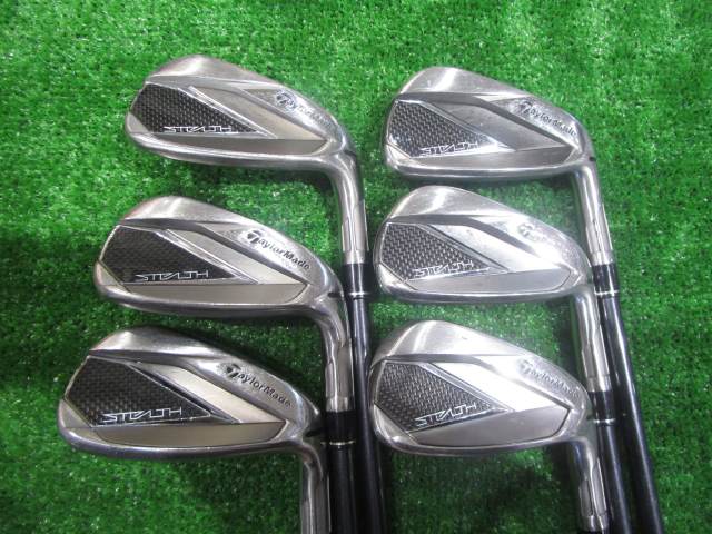 中古ゴルフ STEALTH 6本
